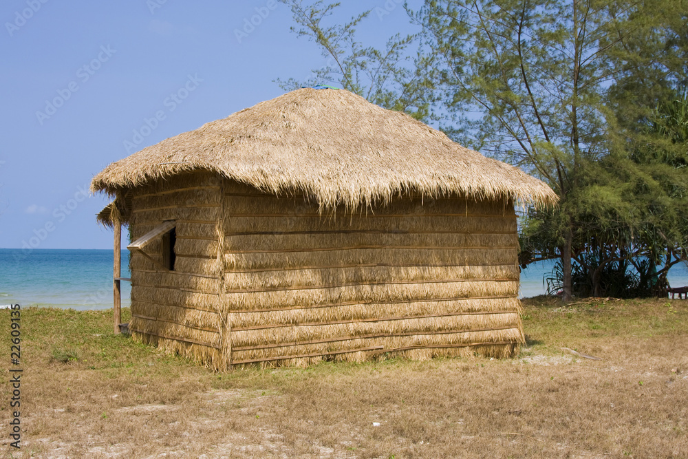 Beach house in Sihanoukville ,Cambodia.