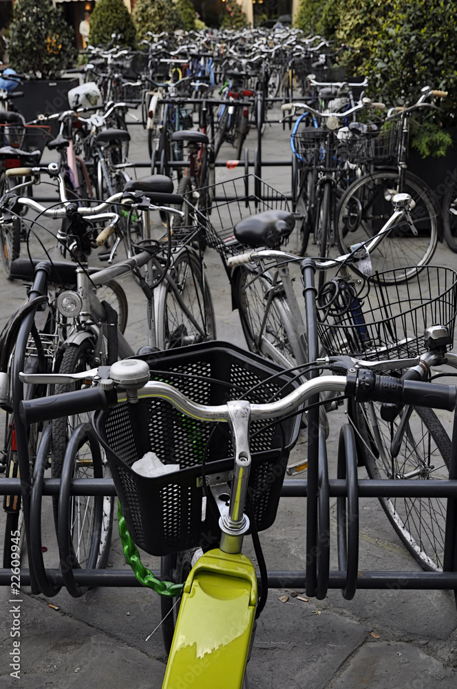 Obraz premium bicicletta