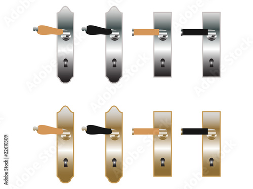 Door handles