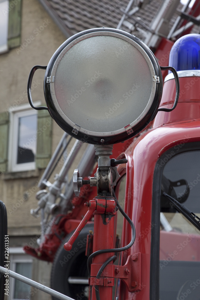 Fototapeta premium feuerwehr