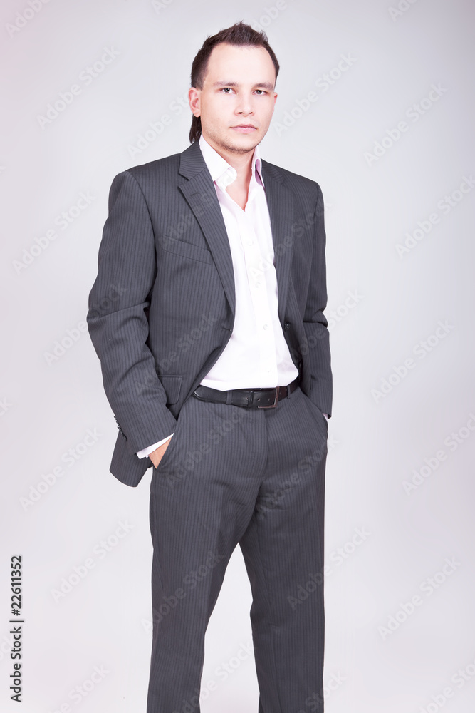 Fototapeta premium businessman