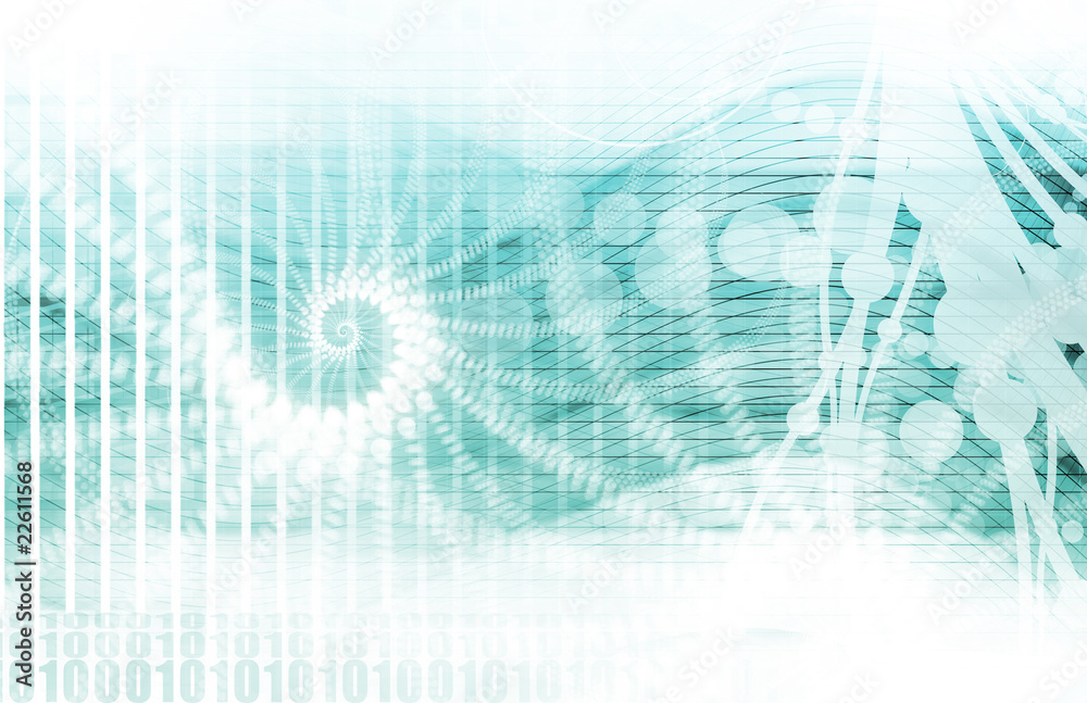 Obraz premium Medical Research