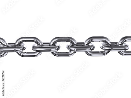 chromed chain