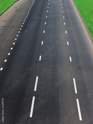 Road  asphalted  highway