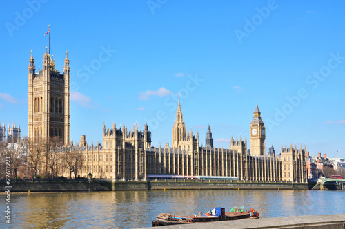 London - House of Parlament + Big Ben