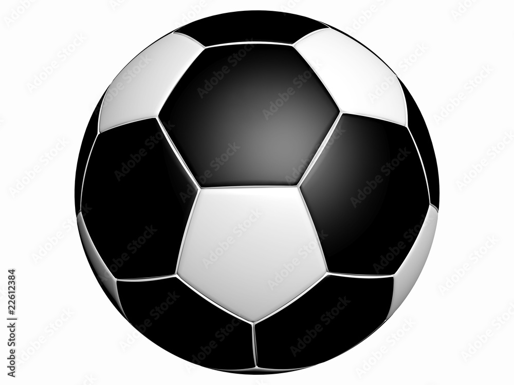 Fototapeta premium Soccer ball