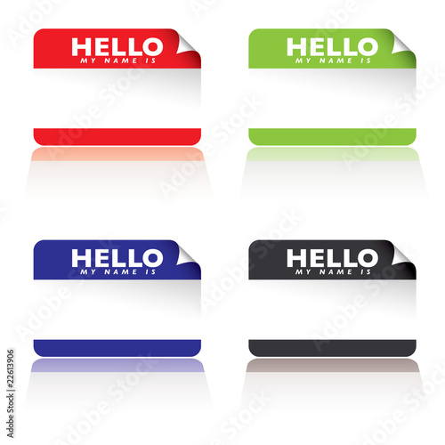 hello my name is