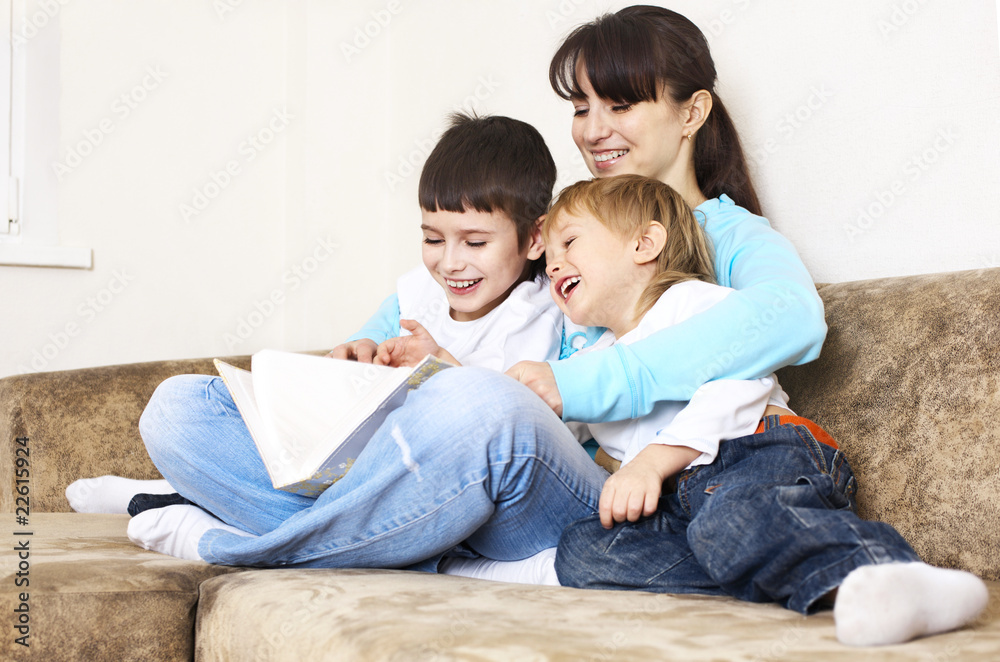 family reading family reading