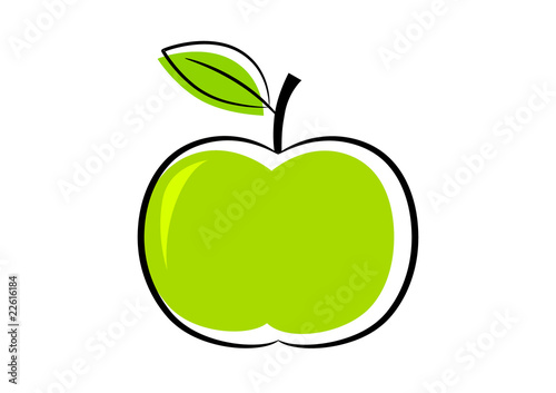 Green apple