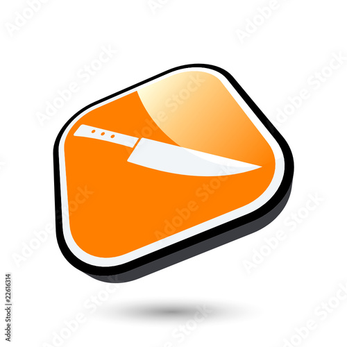 messer schneiden zeichen symbol küchenmesser