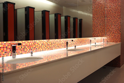 restroom interior
