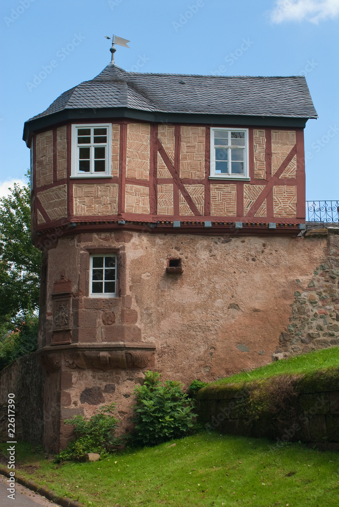Rapunzel-Turm in Amönau/Hessen