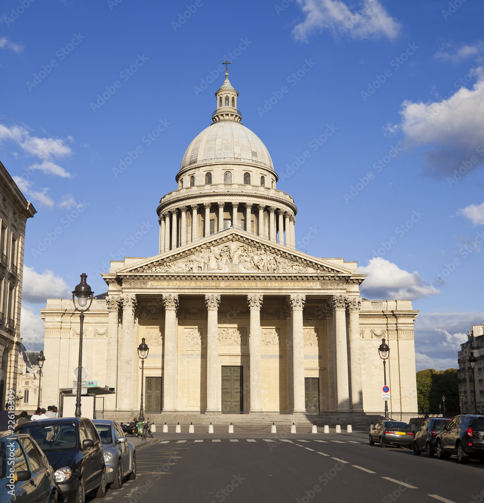 The Pantheon of Paris, France series