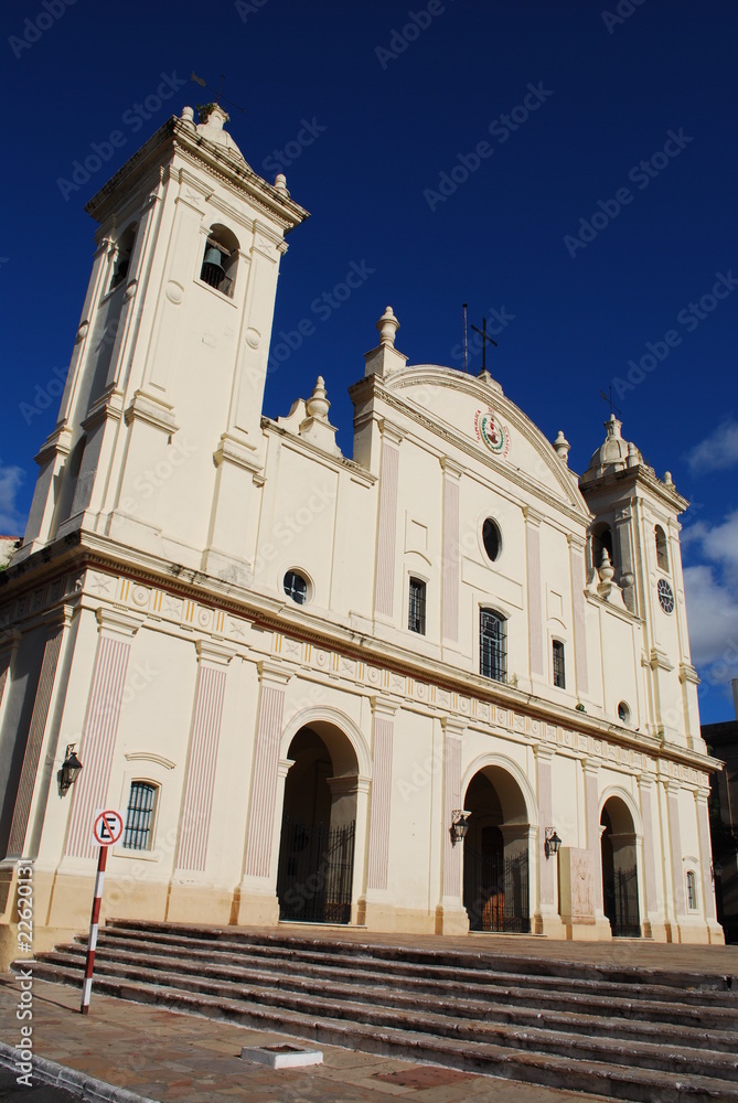 Catedral Metropolitana de Asunción, Paraguay