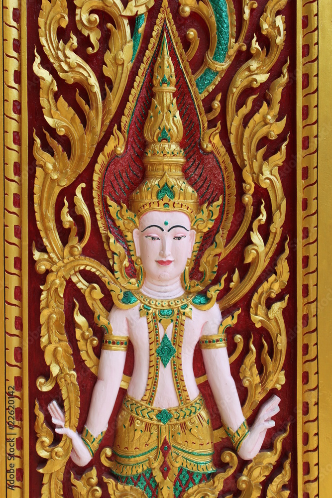 Obraz premium Carving