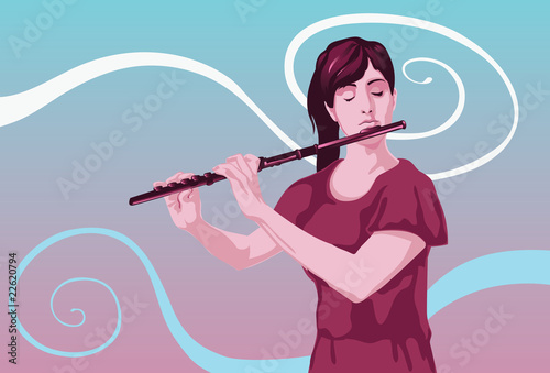 Flute The Melody of Music