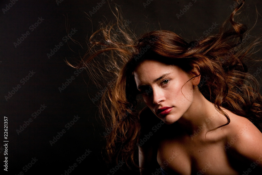 Long hair hairstyle Long hair hairstyle