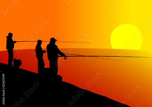 Summer fishing