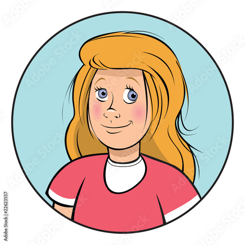 girl blond