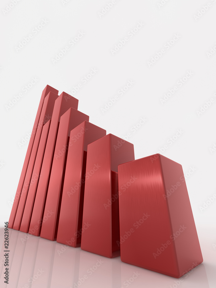 red diagramm red diagramm