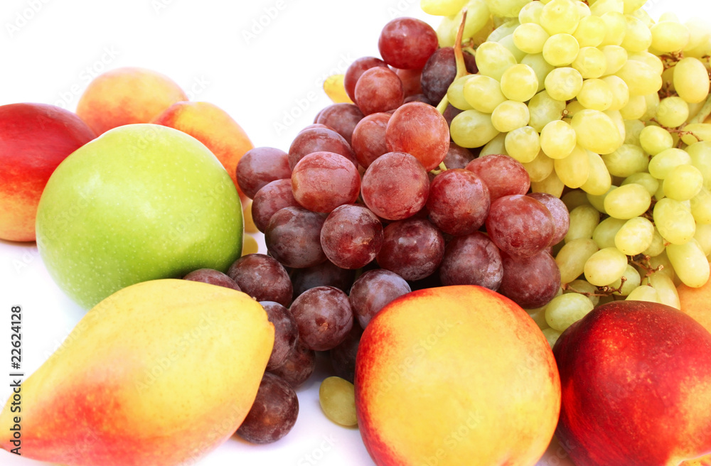 Lot of fruits Lot of fruits