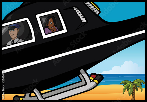 helicopter ride