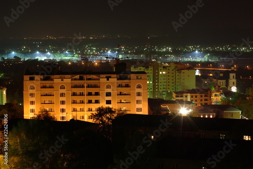 city in the night