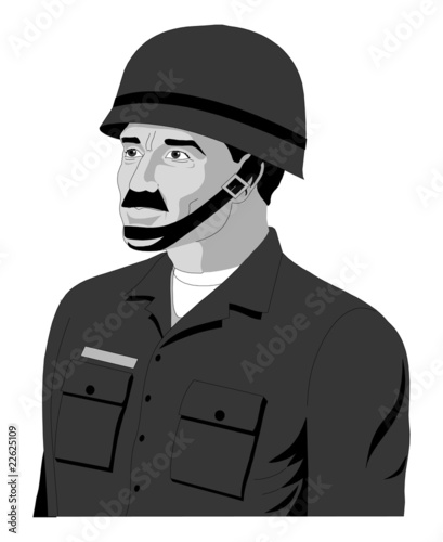WWII soldier