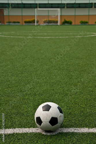 Net of soccer goal © Sura Nualpradid
