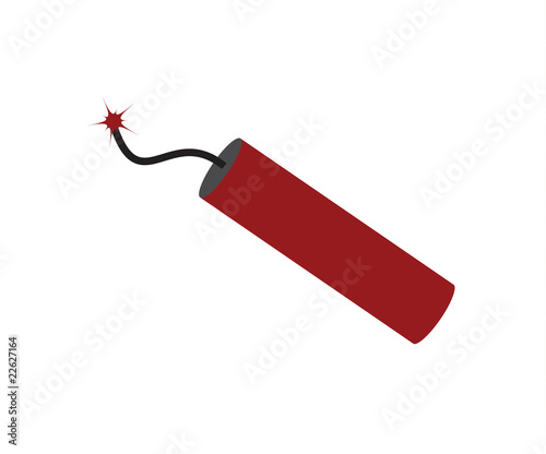 red cartoon dynamite