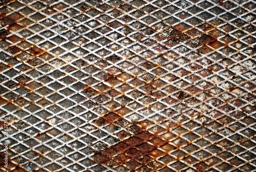 rusty grid