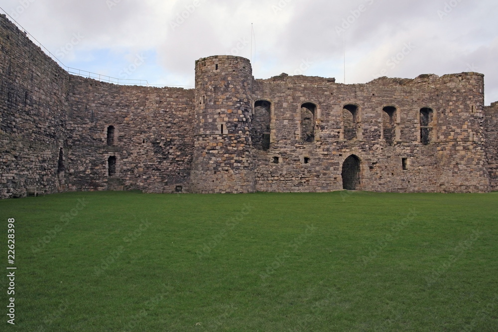 Beaumaris castle king Edward the first in thirteenth century
