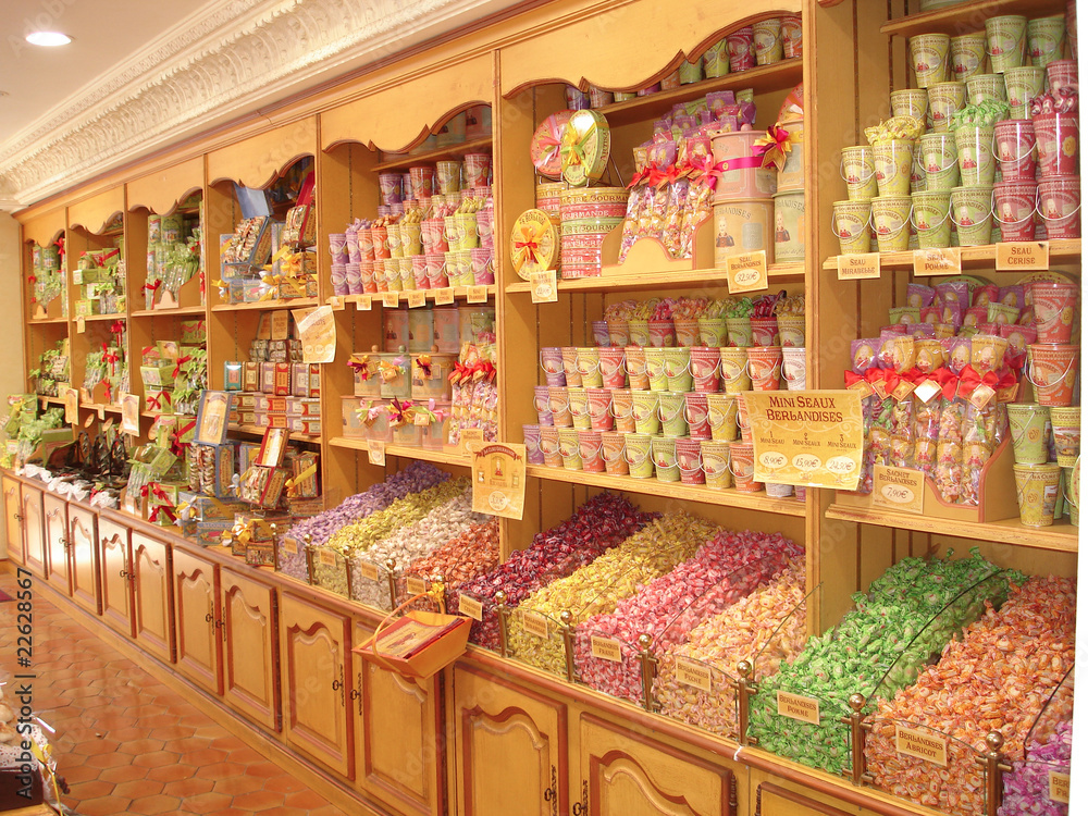 Magasin Bonbon Bretagne