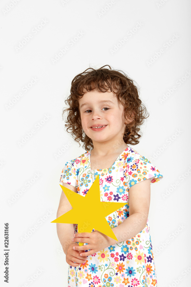 Mädchen mit Stern 7 Mädchen mit Stern 7