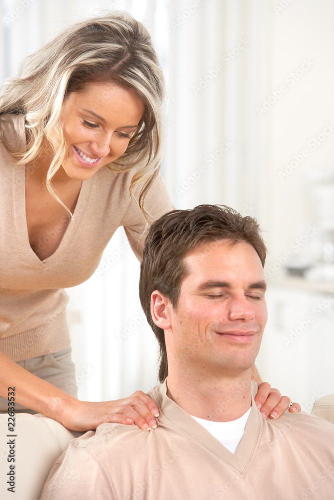 Fototapeta premium Young love couple