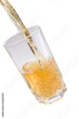 image of glass with juice