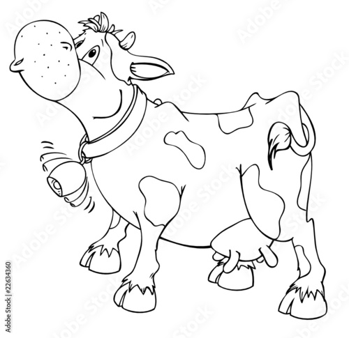 Kuh, Rind, Milch, Milchkuh, Kuhglocke