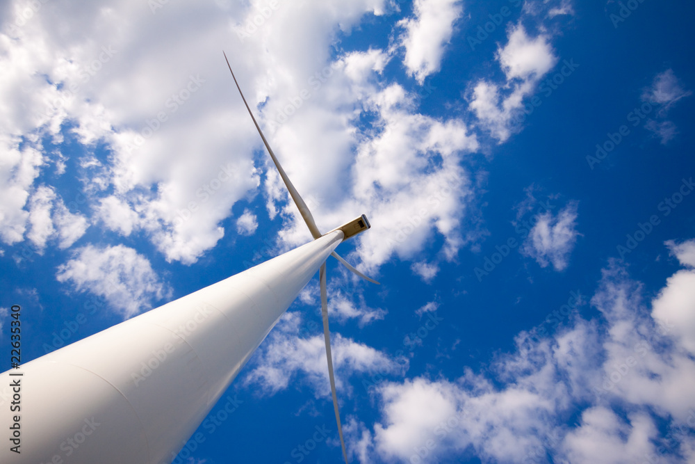 Wind energy turbine power station Wind energy turbine power station
