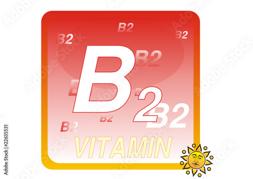 Vitamin B2 - Riboflavin