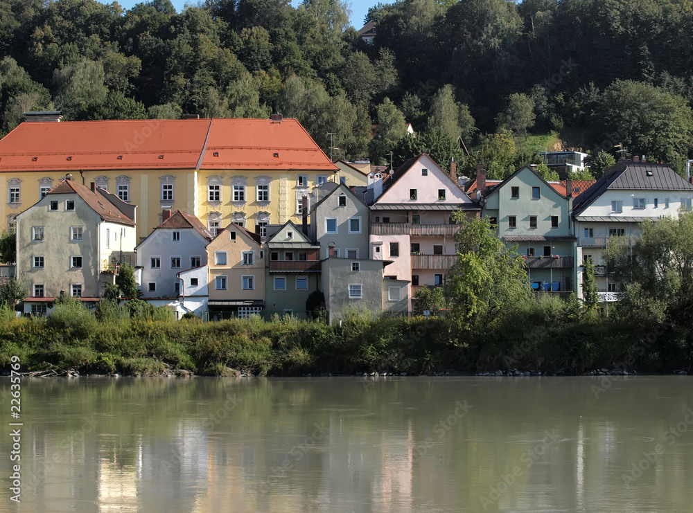Häuser in Passau
