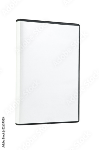Blank DVD Case.