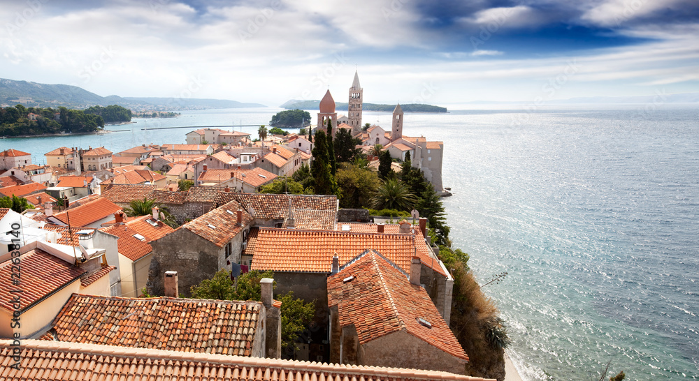 Fototapeta premium Old Fortified Town