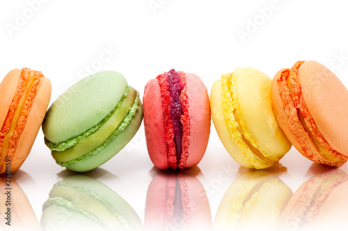 Fototapeta Naklejka Na Ścianę i Meble -  Macaron