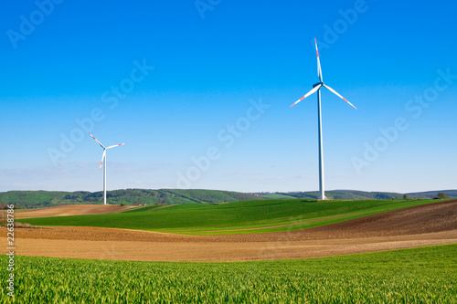 Wallpaper Mural wind energy turbine power station Torontodigital.ca