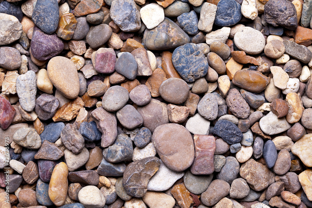 Abstract background from multi-coloured stones Abstract background from multi-coloured stones