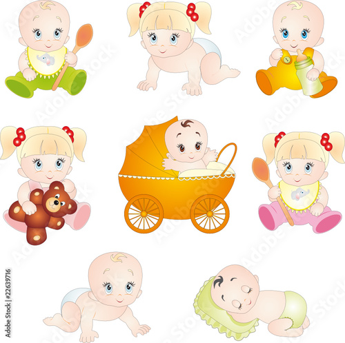 Baby vector