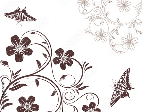 Flower background
