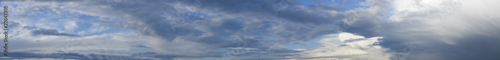 Cloud panorama Cloud panorama