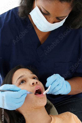Hygeinist and Patient