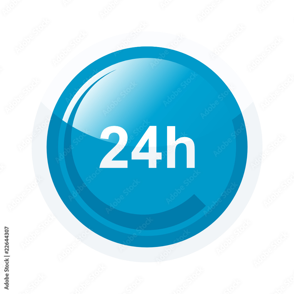 24 stunde symbol zeichen service 24 stunde symbol zeichen service